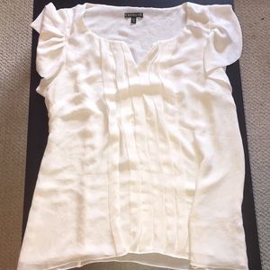 5/$25 white blouse